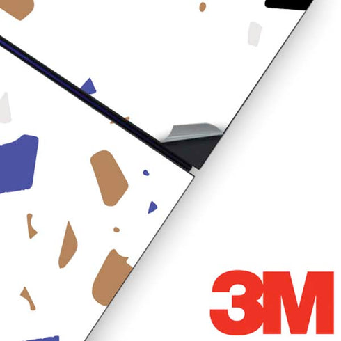 White Terrazzo PS4 Console Skin