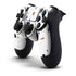 White Terrazzo PS4 Controller Skin