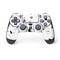 White Terrazzo PS4 Controller Skin