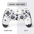 White Terrazzo PS4 Controller Skin