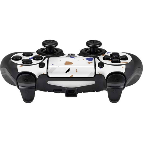White Terrazzo PS4/PC SCUF Impact Controller Skin