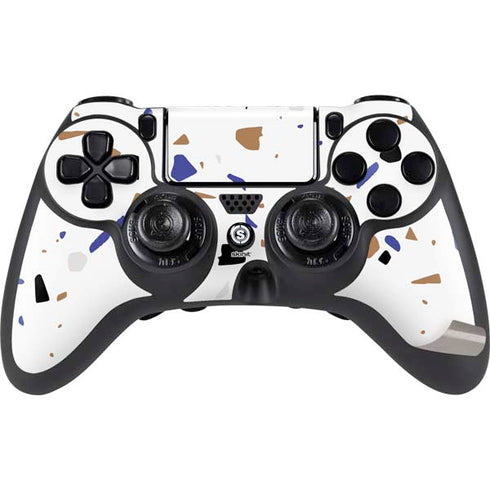 White Terrazzo PS4/PC SCUF Impact Controller Skin