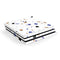 White Terrazzo PS4 Pro Console Skin