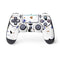 White Terrazzo PS4 Pro/Slim Controller Skin