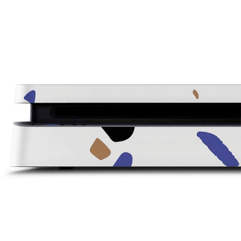 White Terrazzo PS4 Slim Skin