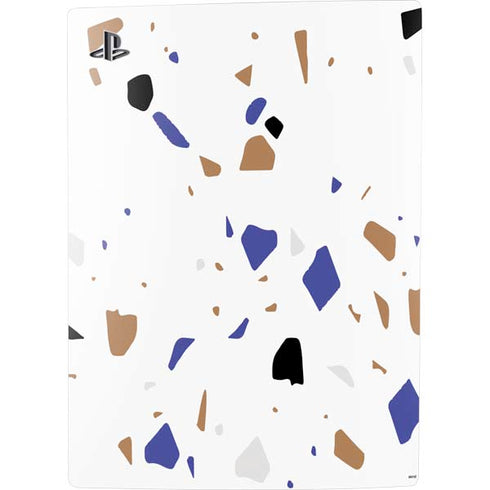 White Terrazzo PS5 Digital Edition Bundle Skin