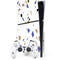White Terrazzo PS5 Slim Disk Bundle Skin