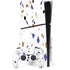 White Terrazzo PS5 Slim Disk Bundle Skin
