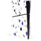 White Terrazzo PS5 Slim Disk Console Skin