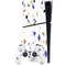 White Terrazzo PS5 Slim Digital Edition Bundle Skin