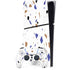 White Terrazzo PS5 Slim Digital Edition Bundle Skin