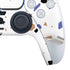 White Terrazzo PS5 Slim Digital Edition Bundle Skin