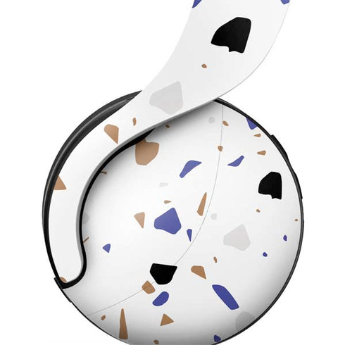 White Terrazzo PULSE 3D Wireless Headset for PS5 Skin