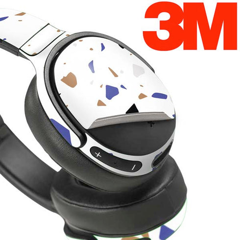 White Terrazzo Skullcandy Venue Skin