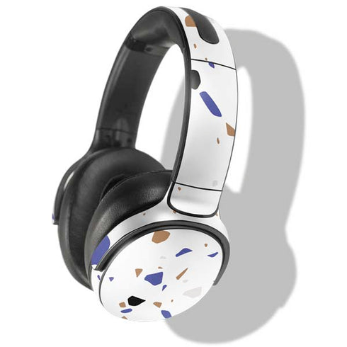 White Terrazzo Skullcandy Venue Skin