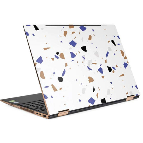 White Terrazzo HP Spectre Skin