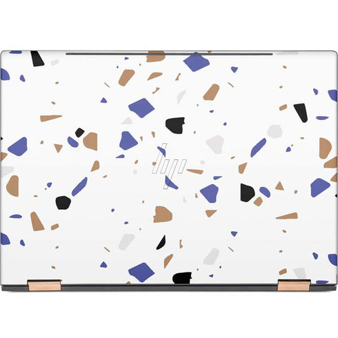 White Terrazzo HP Spectre Skin