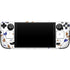 White Terrazzo Steam Deck Handheld Gaming Computer Skin