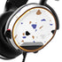 White Terrazzo SteelSeries Arctis 5 Skin