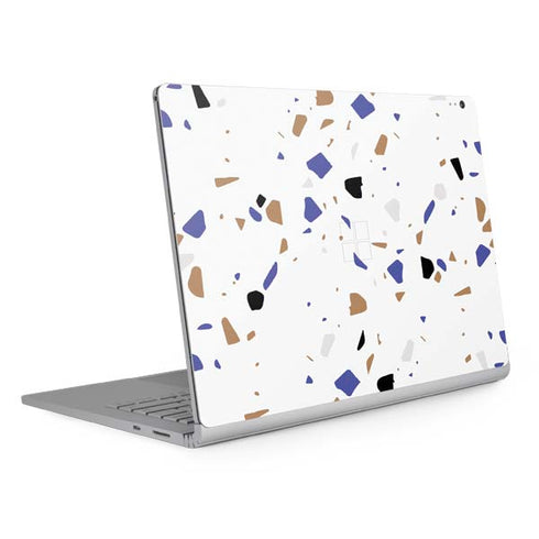 White Terrazzo Surface Book 2 13.5in Skin