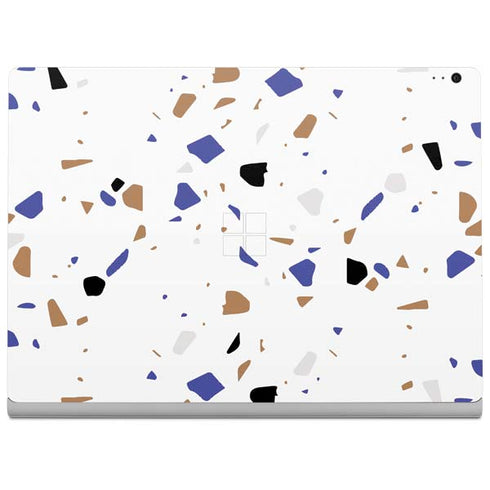 White Terrazzo Surface Book 2 13.5in Skin
