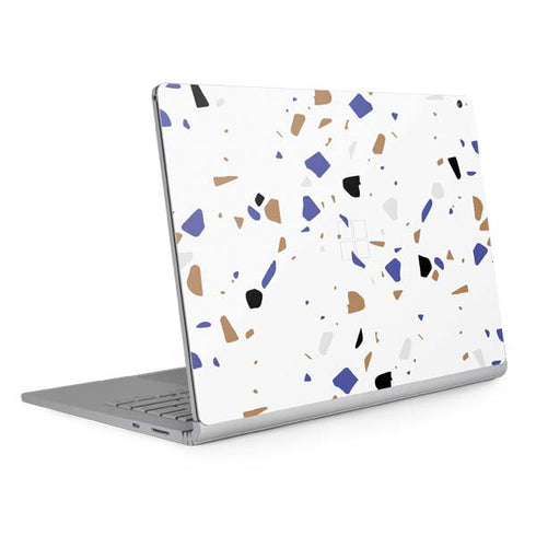 White Terrazzo Surface Book 2 15in Skin