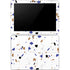 White Terrazzo Surface Go Skin