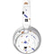 White Terrazzo Surface Headphones Skin