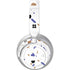 White Terrazzo Surface Headphones Skin
