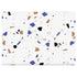 White Terrazzo Surface Laptop 2 Skin