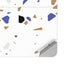 White Terrazzo Surface Laptop Studio Skin