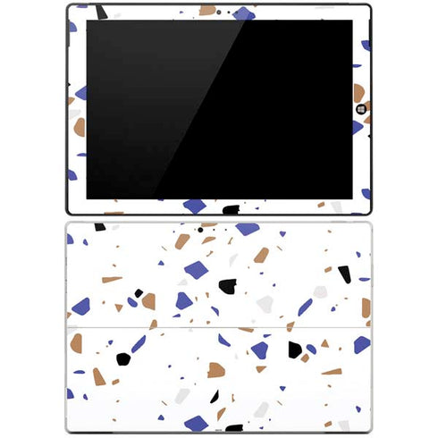 White Terrazzo Surface Pro 3 Skin