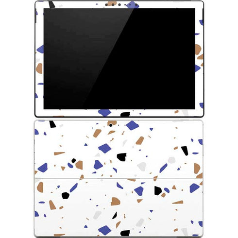 White Terrazzo Surface Pro 4 Skin