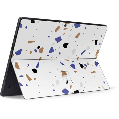 White Terrazzo Surface Pro 7 Skin
