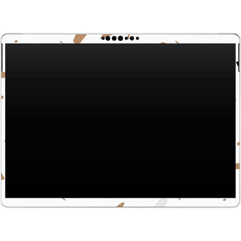 White Terrazzo Surface Pro 8 Skin