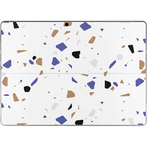 White Terrazzo Surface Pro 9 Skin
