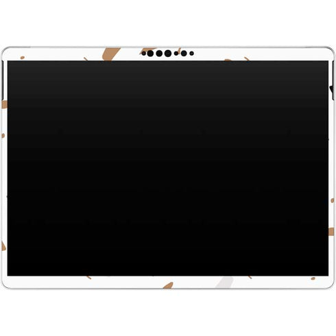 White Terrazzo Surface Pro 9 Skin