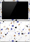 White Terrazzo Surface Pro (2017) Skin