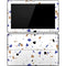 White Terrazzo Surface Pro Tablet Skin