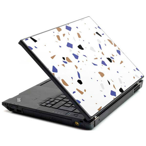 White Terrazzo T440s Skin