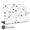 White Terrazzo Universal Laptop 11in (8.8 x 6.2in) Skin
