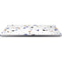 White Terrazzo Universal Laptop 13in (10.6 x 7.6in) Skin