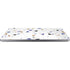 White Terrazzo Universal Laptop 14in (11.4 x 8.2in) Skin
