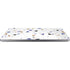 White Terrazzo Universal Laptop 16.6in (13.4 x 9.7in) Skin