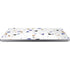 White Terrazzo Universal Laptop 18in (14.6 x 10.6in) Skin