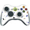White Terrazzo Xbox 360 Wireless Controller Skin