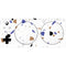 White Terrazzo Xbox Adaptive Controller Skin