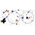 White Terrazzo Xbox Adaptive Controller Skin