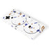 White Terrazzo Xbox Adaptive Controller Skin