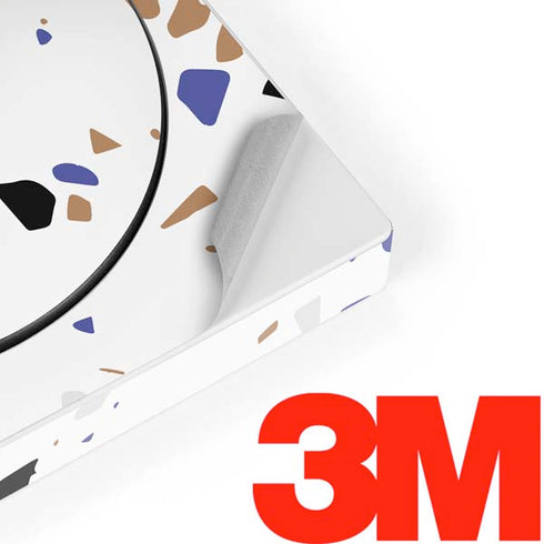 White Terrazzo Xbox Adaptive Controller Skin
